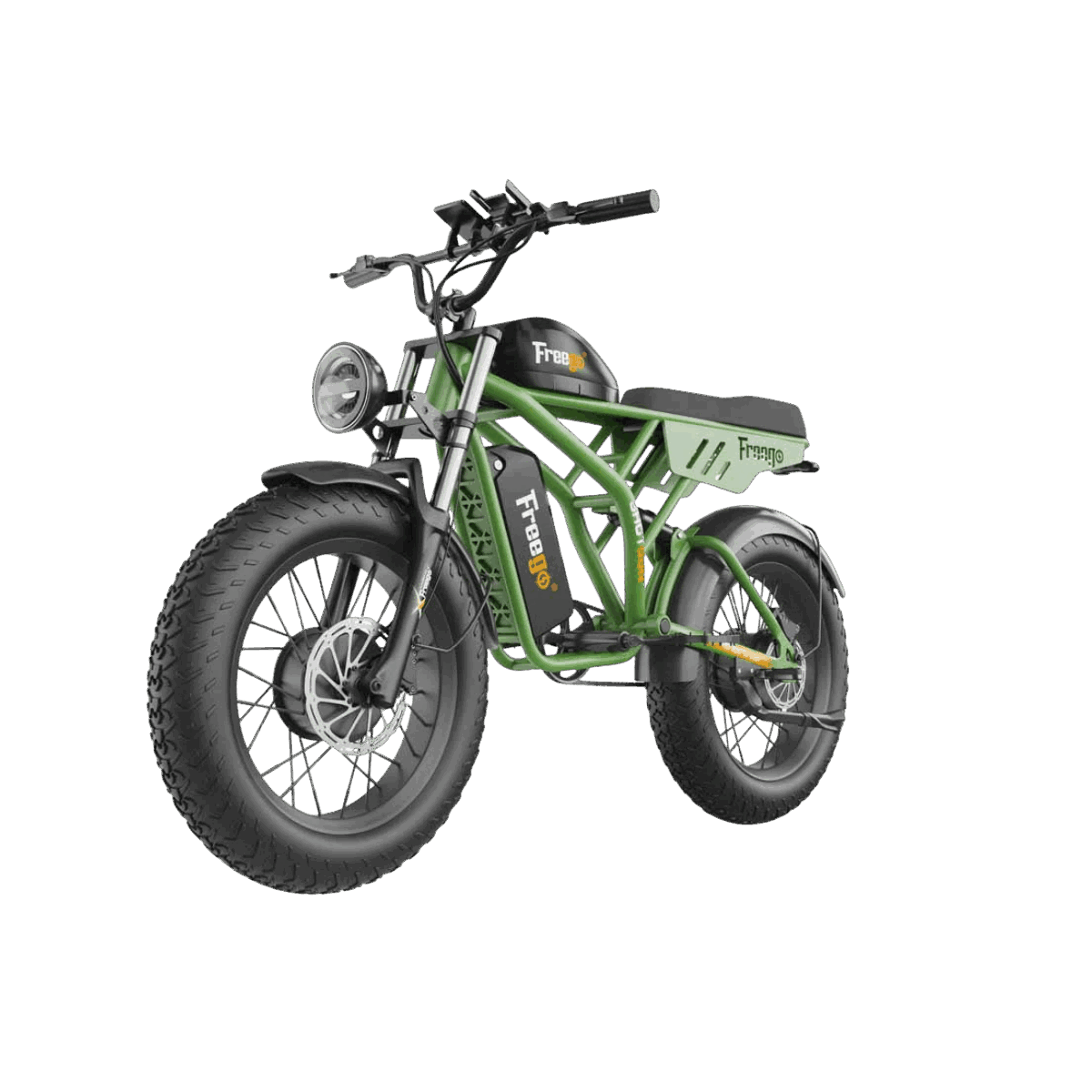 Freego | Flash F3 Pro Max Dual Motor Fat Tire E-Bike | 2592Wh