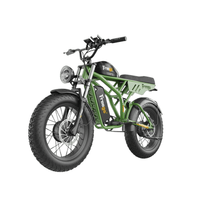 Freego | Flash F3 Pro Max Dual Motor Fat Tire E-Bike | 2592Wh