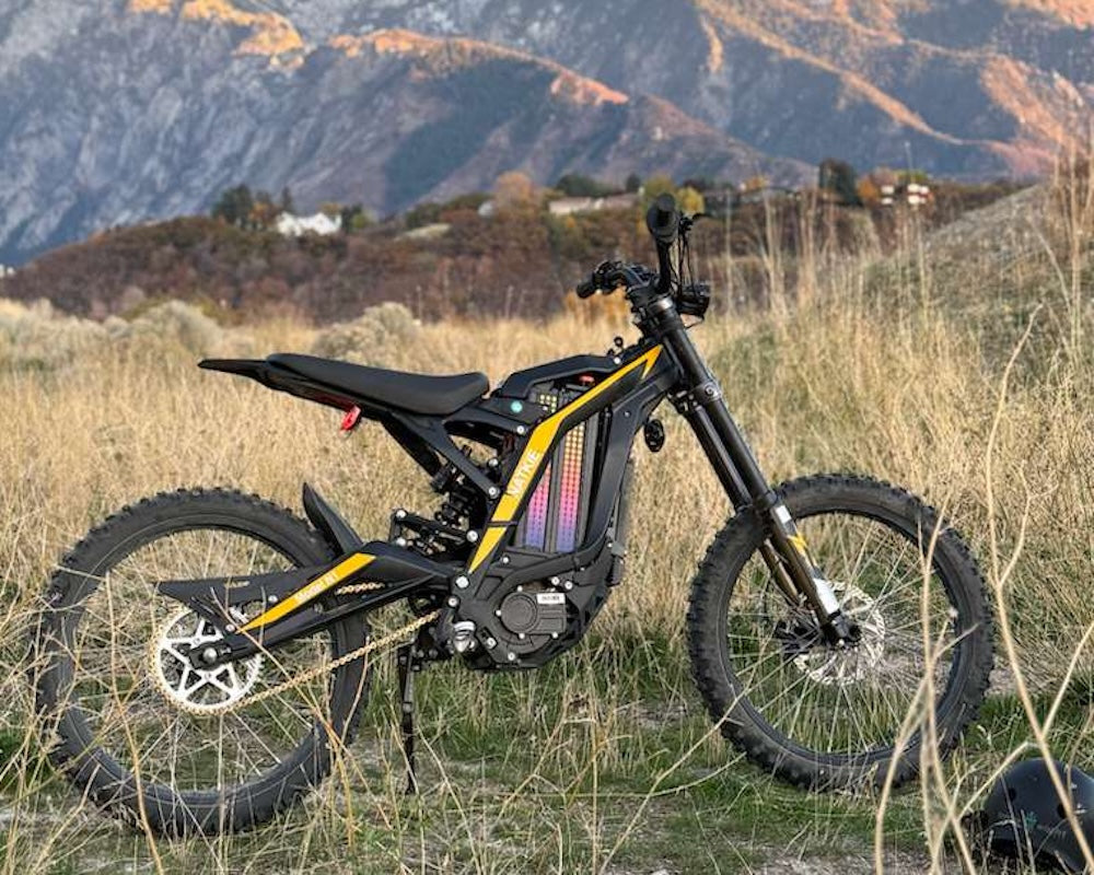 Freego | Natkie N1 All-Terrain Electric Motorcycle | 50 mph