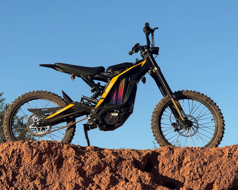 Freego | Natkie N1 All-Terrain Electric Motorcycle | 50 mph