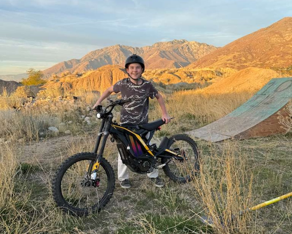 Freego | Natkie N1 All-Terrain Electric Motorcycle | 50 mph