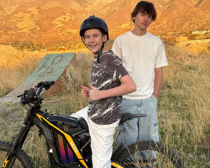 Freego | Natkie N1 All-Terrain Electric Motorcycle | 50 mph