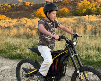 Freego | Natkie N1 All-Terrain Electric Motorcycle | 50 mph
