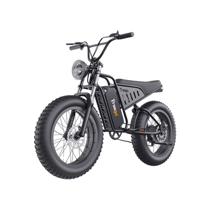 Freego | S1 Cafe Racer E-Bike | 750W Mid-Drive