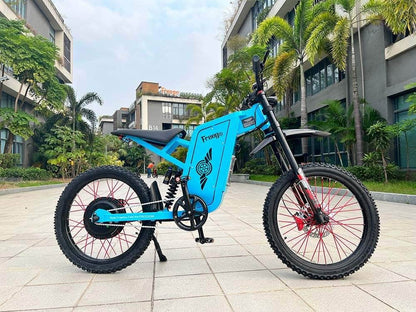 Shipping in July - Freego X2 Pro All-Terrain Electric Dirt Bike - 60V, 30Ah, 3000W, full suspension, 4-piston hydraulic brakes - 100% Financing Available