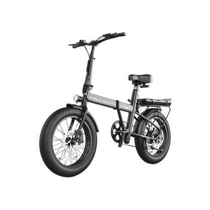 Freego E4 Pro Folding Fat Tire E-Bike | Dual Battery Option