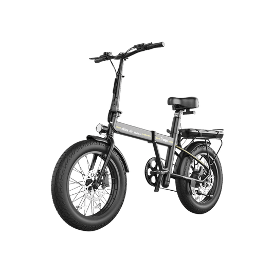 Freego E4 Pro Folding Fat Tire E-Bike | Dual Battery Option