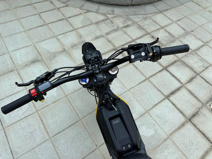 Freego Natkie N1 Electric Mountain Dirt Bike - 72V, 8000W Peak power, brushless DC hub motor, full suspension, hydraulic brakes - 100% Financing Available!