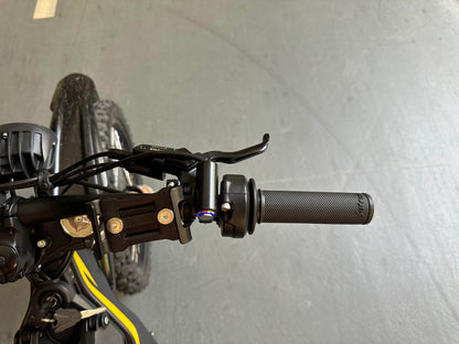 Freego Natkie N1 Electric Mountain Dirt Bike - 72V, 8000W Peak power, brushless DC hub motor, full suspension, hydraulic brakes - 100% Financing Available!