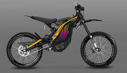 Freego Natkie N1 Electric Mountain Dirt Bike - 72V, 8000W Peak power, brushless DC hub motor, full suspension, hydraulic brakes - 100% Financing Available!