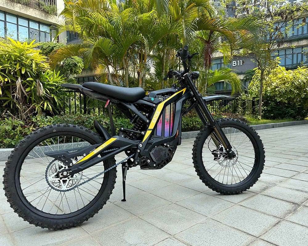 Freego Natkie N1 Electric Mountain Dirt Bike - 72V, 8000W Peak power, brushless DC hub motor, full suspension, hydraulic brakes - 100% Financing Available!