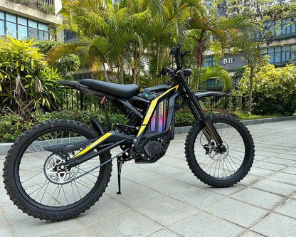 Freego Natkie N1 Electric Mountain Dirt Bike - 72V, 8000W Peak power, brushless DC hub motor, full suspension, hydraulic brakes - 100% Financing Available!
