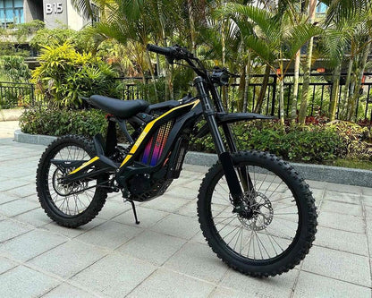 Freego Natkie N1 Electric Mountain Dirt Bike - 72V, 8000W Peak power, brushless DC hub motor, full suspension, hydraulic brakes - 100% Financing Available!