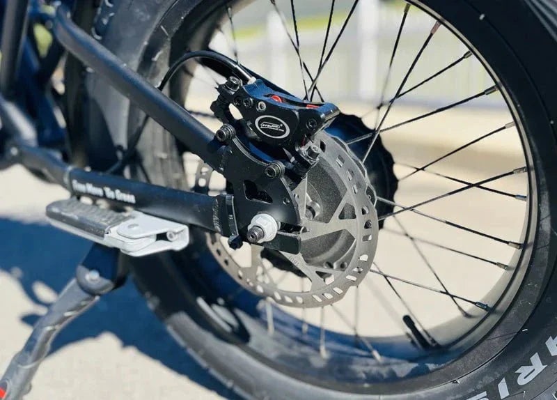 Freego Shotgun Lite F0: Ideal Electric Bike for Short Riders (4'11" to 5'8") - 48V 10.4Ah 500W - full suspension, hydraulic front and rear brakes, fat tires - Financing Available