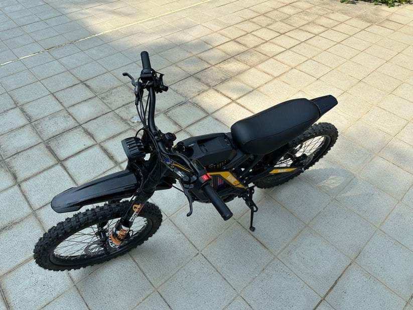 Freego Shotgun Lite F0: Ideal Electric Bike for Short Riders (4'11" to 5'8") - 48V 10.4Ah 500W - full suspension, hydraulic front and rear brakes, fat tires - Financing Available