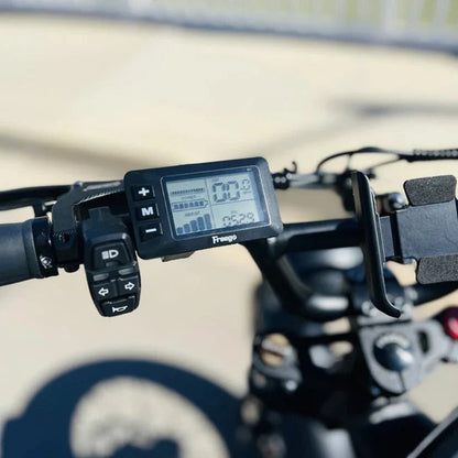 Freego Shotgun Lite F0: Ideal Electric Bike for Short Riders (4'11" to 5'8") - 48V 10.4Ah 500W - full suspension, hydraulic front and rear brakes, fat tires - Financing Available