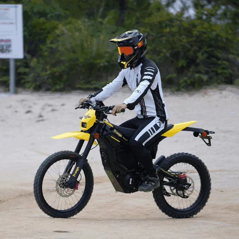 Freego NOVA 5/NOVA 5 PRO Mid-Drive Off-Road Electric Dirt Bike - 72V, 40Ah, 8000W/15,000W Peak, full suspension, 4-piston hydraulic brakes, max speed 53-62MPH - 100% Financing Available