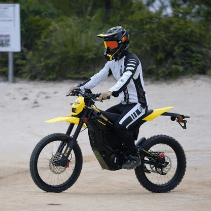 Freego NOVA 5/NOVA 5 PRO Mid-Drive Off-Road Electric Dirt Bike - 72V, 40Ah, 8000W/15,000W Peak, full suspension, 4-piston hydraulic brakes, max speed 53-62MPH - 100% Financing Available