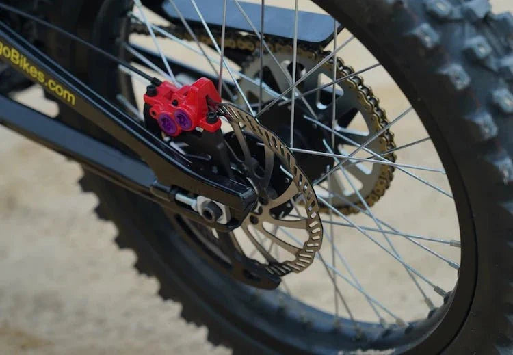 Freego NOVA 5/NOVA 5 PRO Mid-Drive Off-Road Electric Dirt Bike - 72V, 40Ah, 8000W/15,000W Peak, full suspension, 4-piston hydraulic brakes, max speed 53-62MPH - 100% Financing Available