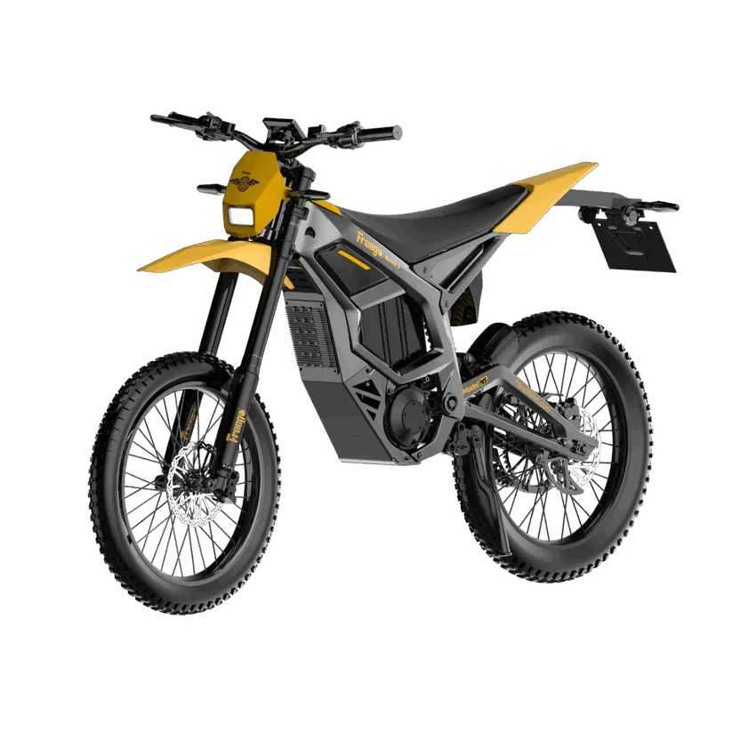 Freego NOVA 5/NOVA 5 PRO Mid-Drive Off-Road Electric Dirt Bike - 72V, 40Ah, 8000W/15,000W Peak, full suspension, 4-piston hydraulic brakes, max speed 53-62MPH - 100% Financing Available