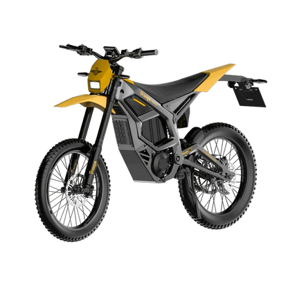 Freego NOVA 5/NOVA 5 PRO Mid-Drive Off-Road Electric Dirt Bike - 72V, 40Ah, 8000W/15,000W Peak, full suspension, 4-piston hydraulic brakes, max speed 53-62MPH - 100% Financing Available