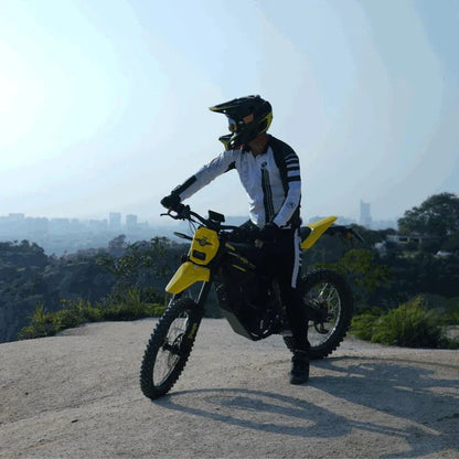 Freego NOVA 5/NOVA 5 PRO Mid-Drive Off-Road Electric Dirt Bike - 72V, 40Ah, 8000W/15,000W Peak, full suspension, 4-piston hydraulic brakes, max speed 53-62MPH - 100% Financing Available