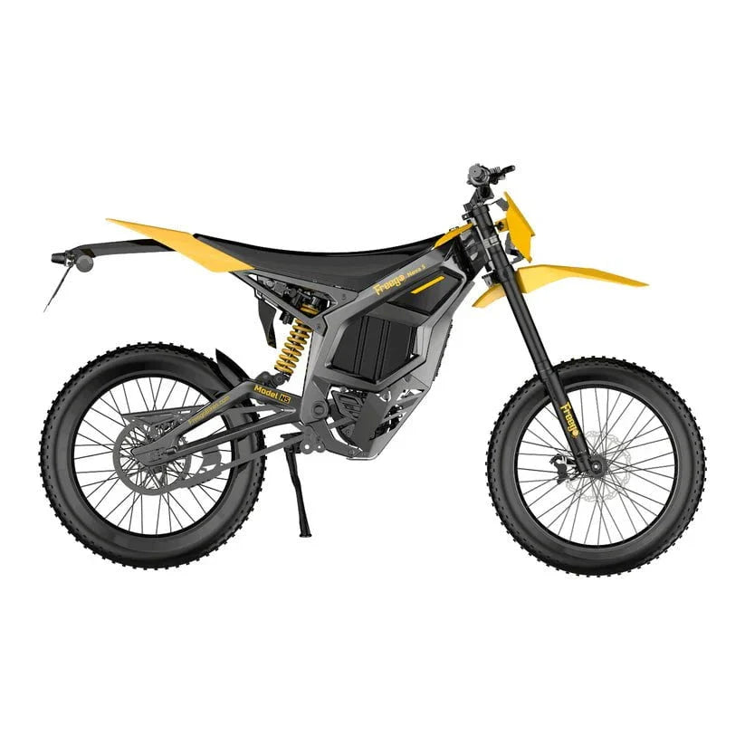 Freego NOVA 5/NOVA 5 PRO Mid-Drive Off-Road Electric Dirt Bike - 72V, 40Ah, 8000W/15,000W Peak, full suspension, 4-piston hydraulic brakes, max speed 53-62MPH - 100% Financing Available