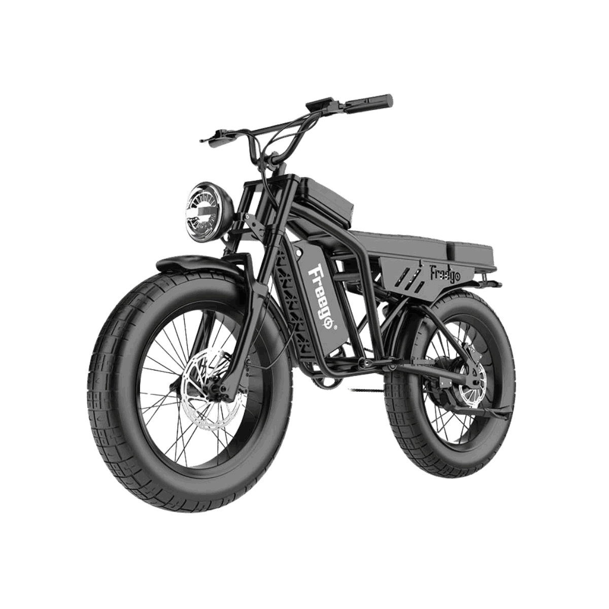 Freego | Shotgun Lite F0 Compact E-Bike | 500W