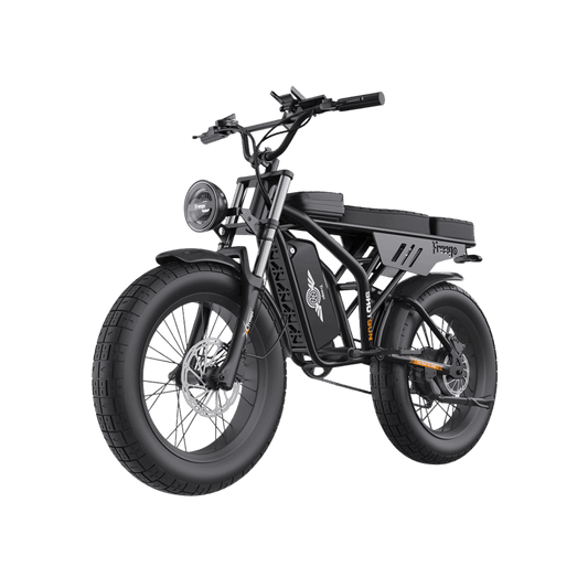 Freego | Shotgun Prime F2 Pro Cargo E-Bike | 1500W - F2 Pro(48V 22.5AH) With Rear Cargo Rack