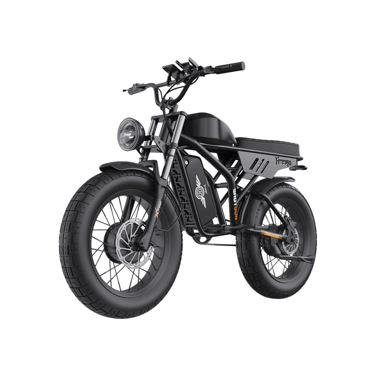 Freego | Flash F3 Pro Max Dual Motor Fat Tire E-Bike | 2592Wh