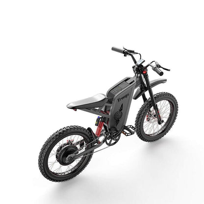 Shipping in July - Freego X2 Pro All-Terrain Electric Dirt Bike - 60V, 30Ah, 3000W, full suspension, 4-piston hydraulic brakes - 100% Financing Available
