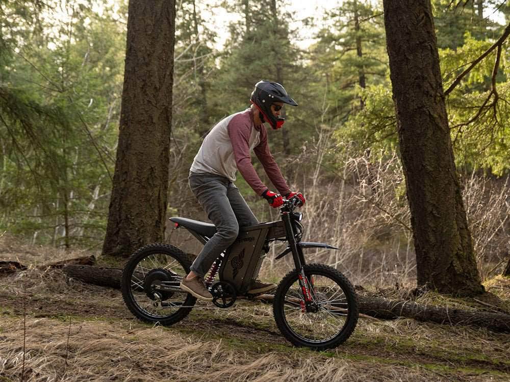 Shipping in July - Freego X2 Pro All-Terrain Electric Dirt Bike - 60V, 30Ah, 3000W, full suspension, 4-piston hydraulic brakes - 100% Financing Available