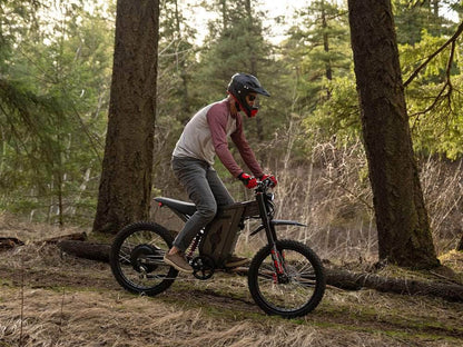 Shipping in July - Freego X2 Pro All-Terrain Electric Dirt Bike - 60V, 30Ah, 3000W, full suspension, 4-piston hydraulic brakes - 100% Financing Available