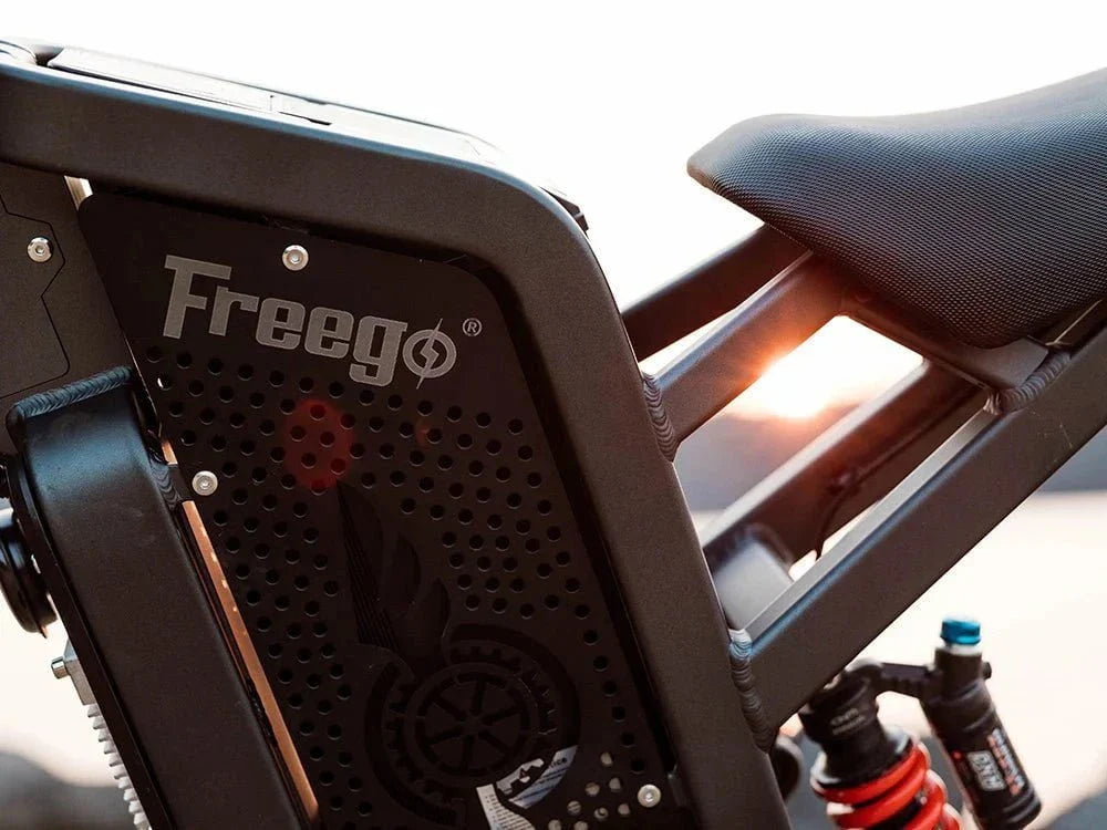 Shipping in July - Freego X2 Pro All-Terrain Electric Dirt Bike - 60V, 30Ah, 3000W, full suspension, 4-piston hydraulic brakes - 100% Financing Available