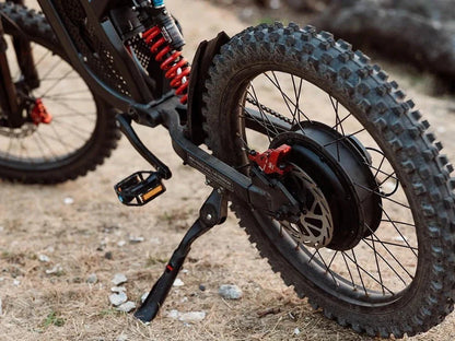 Shipping in July - Freego X2 Pro All-Terrain Electric Dirt Bike - 60V, 30Ah, 3000W, full suspension, 4-piston hydraulic brakes - 100% Financing Available
