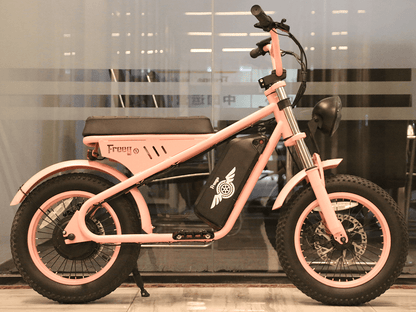 Freego | Mini M1 Kids Electric Motorcycle | 500W - M1 Pink