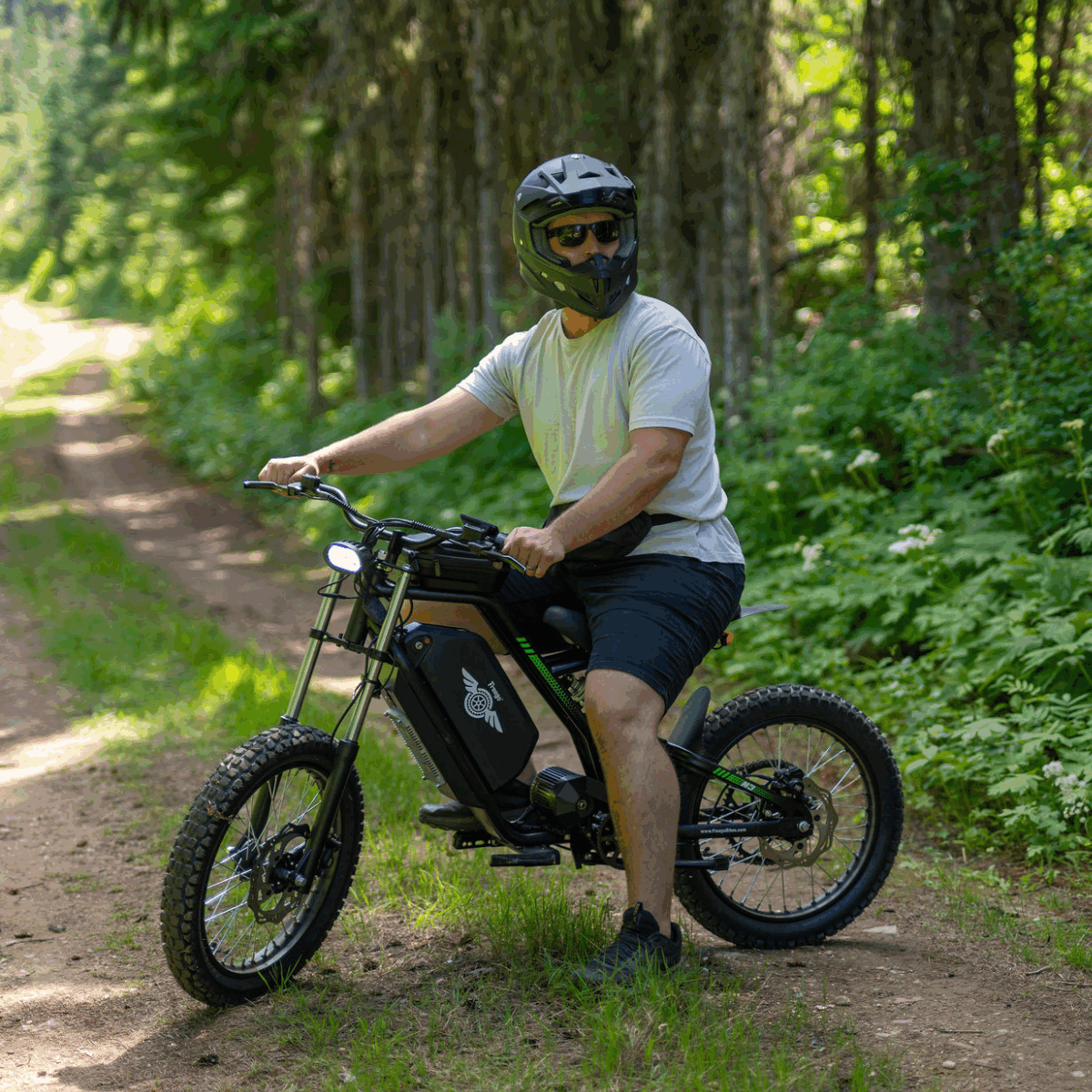 Freego | Nova 3 Mid-Drive Electric Dirt Bike | 3000W Peak