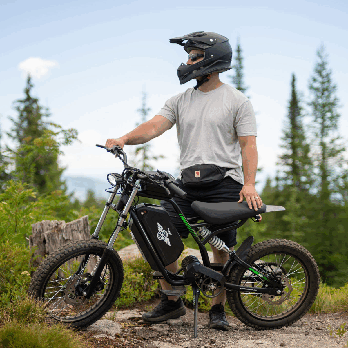 Freego | Nova 3 Mid-Drive Electric Dirt Bike | 3000W Peak