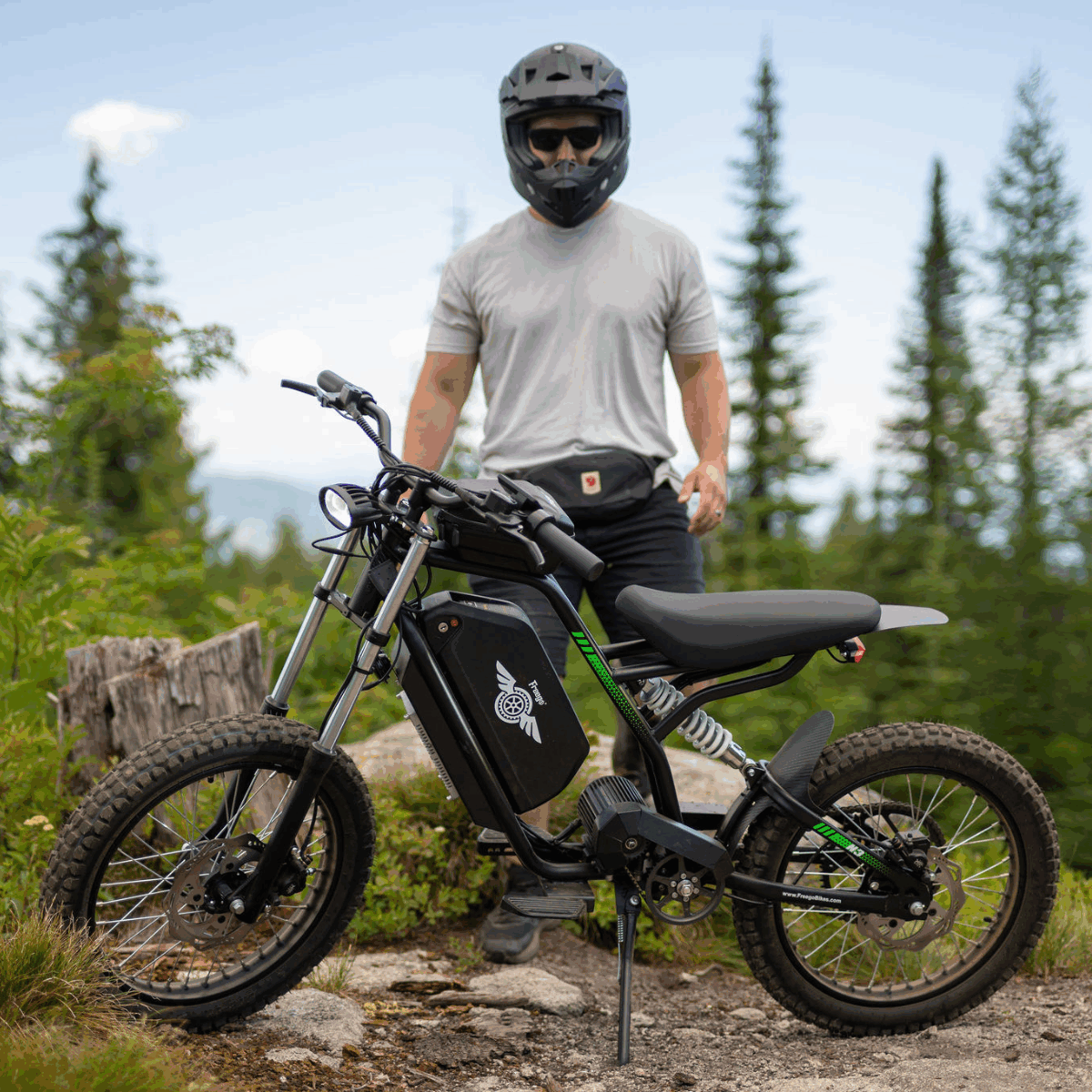 Freego | Nova 3 Mid-Drive Electric Dirt Bike | 3000W Peak