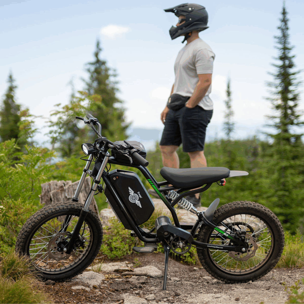 Freego | Nova 3 Mid-Drive Electric Dirt Bike | 3000W Peak