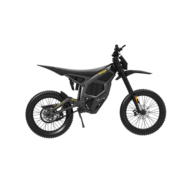 Freego NOVA 5/NOVA 5 PRO Mid-Drive Off-Road Electric Dirt Bike - 72V, 40Ah, 8000W/15,000W Peak, full suspension, 4-piston hydraulic brakes, max speed 53-62MPH - 100% Financing Available