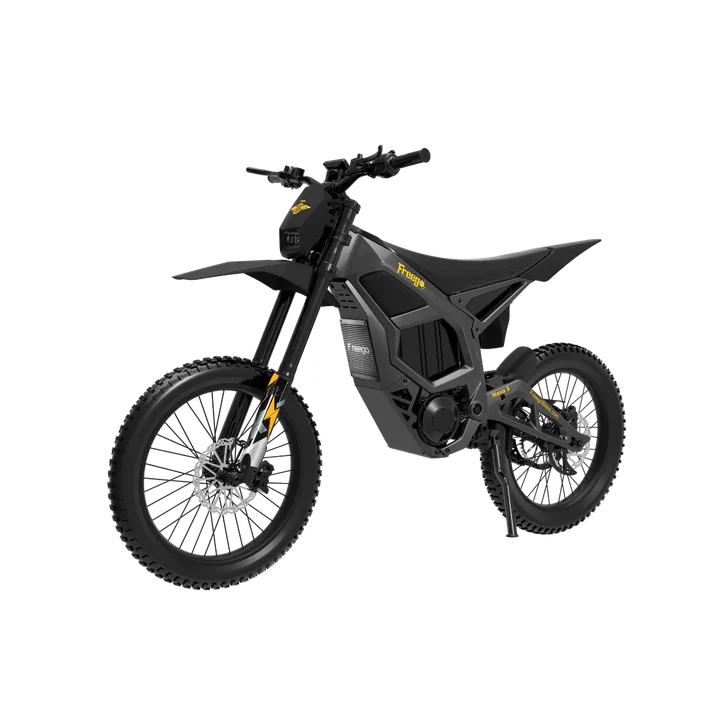Freego NOVA 5/NOVA 5 PRO Mid-Drive Off-Road Electric Dirt Bike - 72V, 40Ah, 8000W/15,000W Peak, full suspension, 4-piston hydraulic brakes, max speed 53-62MPH - 100% Financing Available