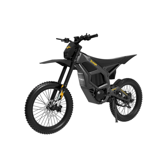 Freego NOVA 5/NOVA 5 PRO Mid-Drive Off-Road Electric Dirt Bike - 72V, 40Ah, 8000W/15,000W Peak, full suspension, 4-piston hydraulic brakes, max speed 53-62MPH - 100% Financing Available