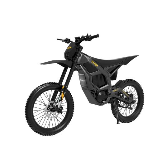 Freego | Nova 5 Mid-Drive Electric Dirt Bike | 8000W Peak - Nova 5 Yellow