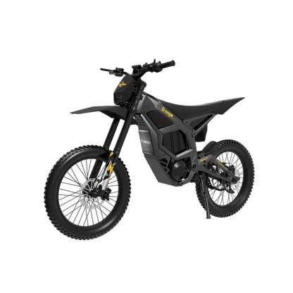 Freego | Nova 5 Mid-Drive Electric Dirt Bike | 8000W Peak - Nova 5 Pro Black
