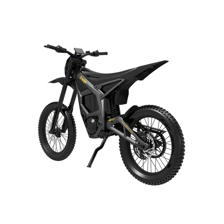 Freego NOVA 5/NOVA 5 PRO Mid-Drive Off-Road Electric Dirt Bike - 72V, 40Ah, 8000W/15,000W Peak, full suspension, 4-piston hydraulic brakes, max speed 53-62MPH - 100% Financing Available