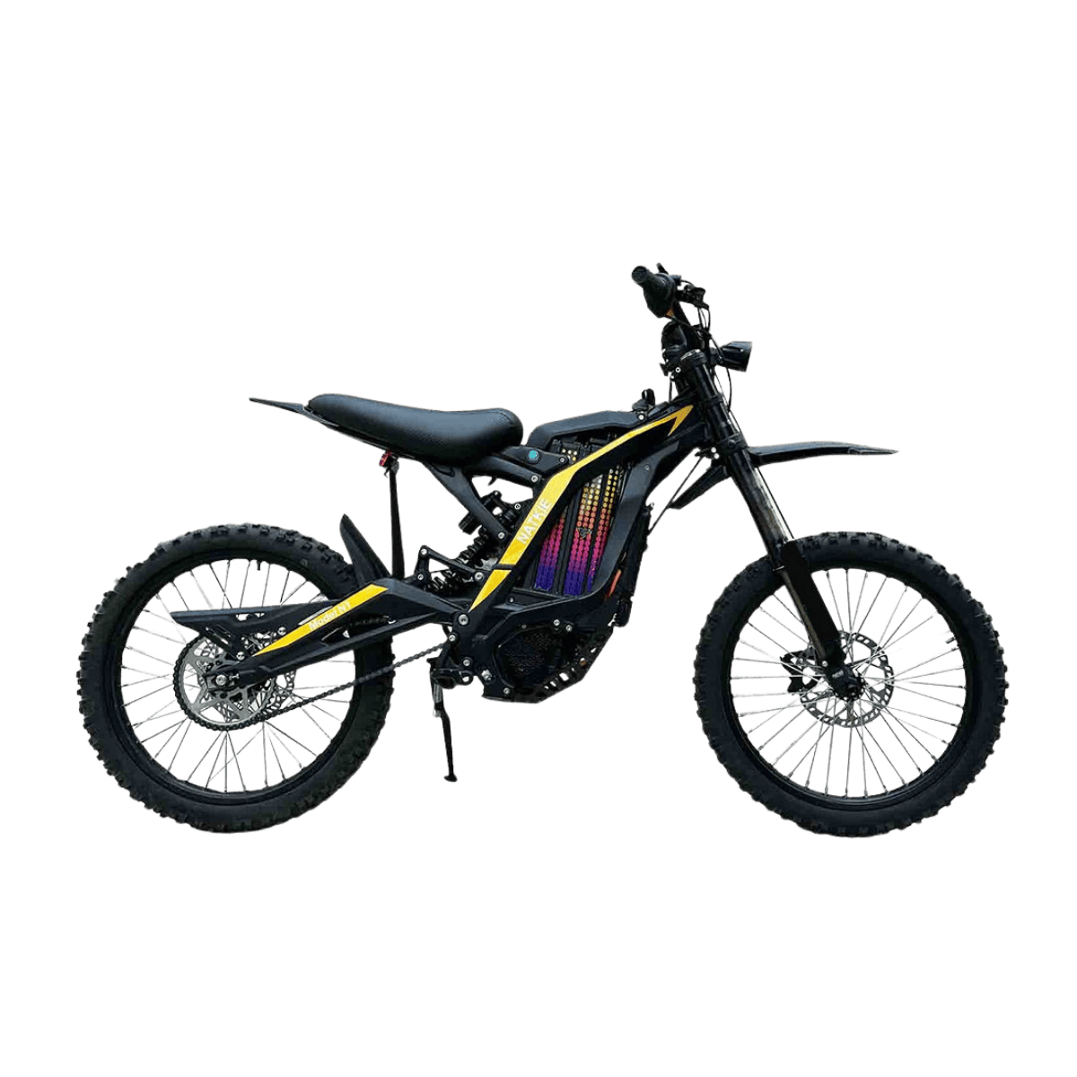 Freego | Natkie N1 All-Terrain Electric Motorcycle | 50 mph
