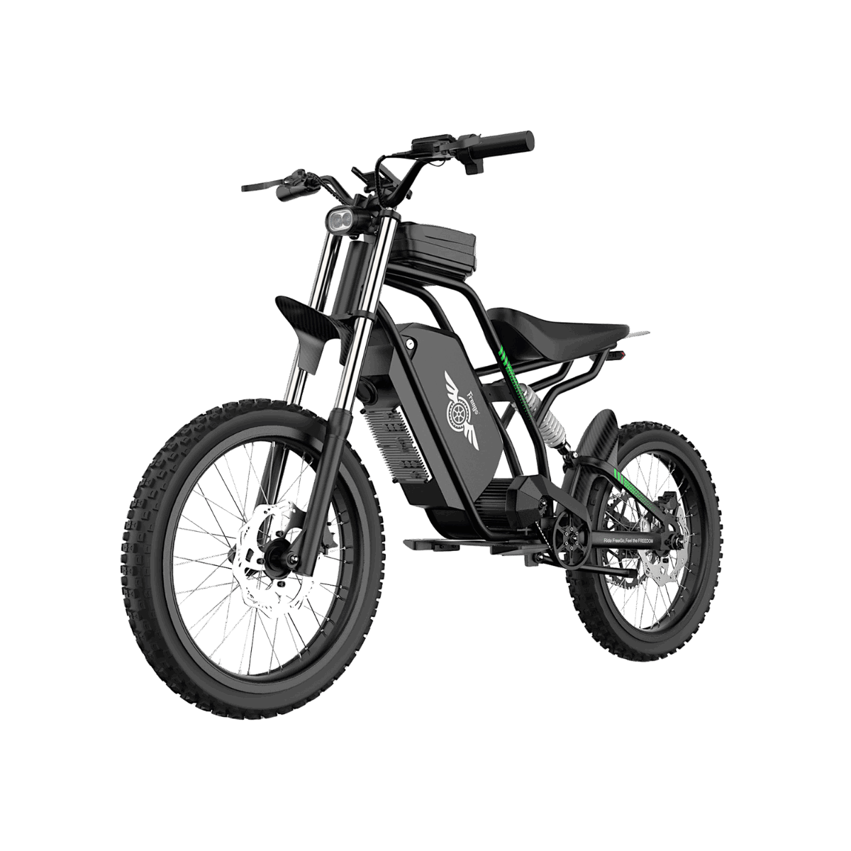 Freego | Nova 3 Mid-Drive Electric Dirt Bike | 3000W Peak