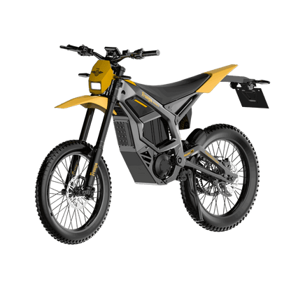 Freego | Nova 5 Mid-Drive Electric Dirt Bike | 8000W Peak - Nova 5 Pro Black