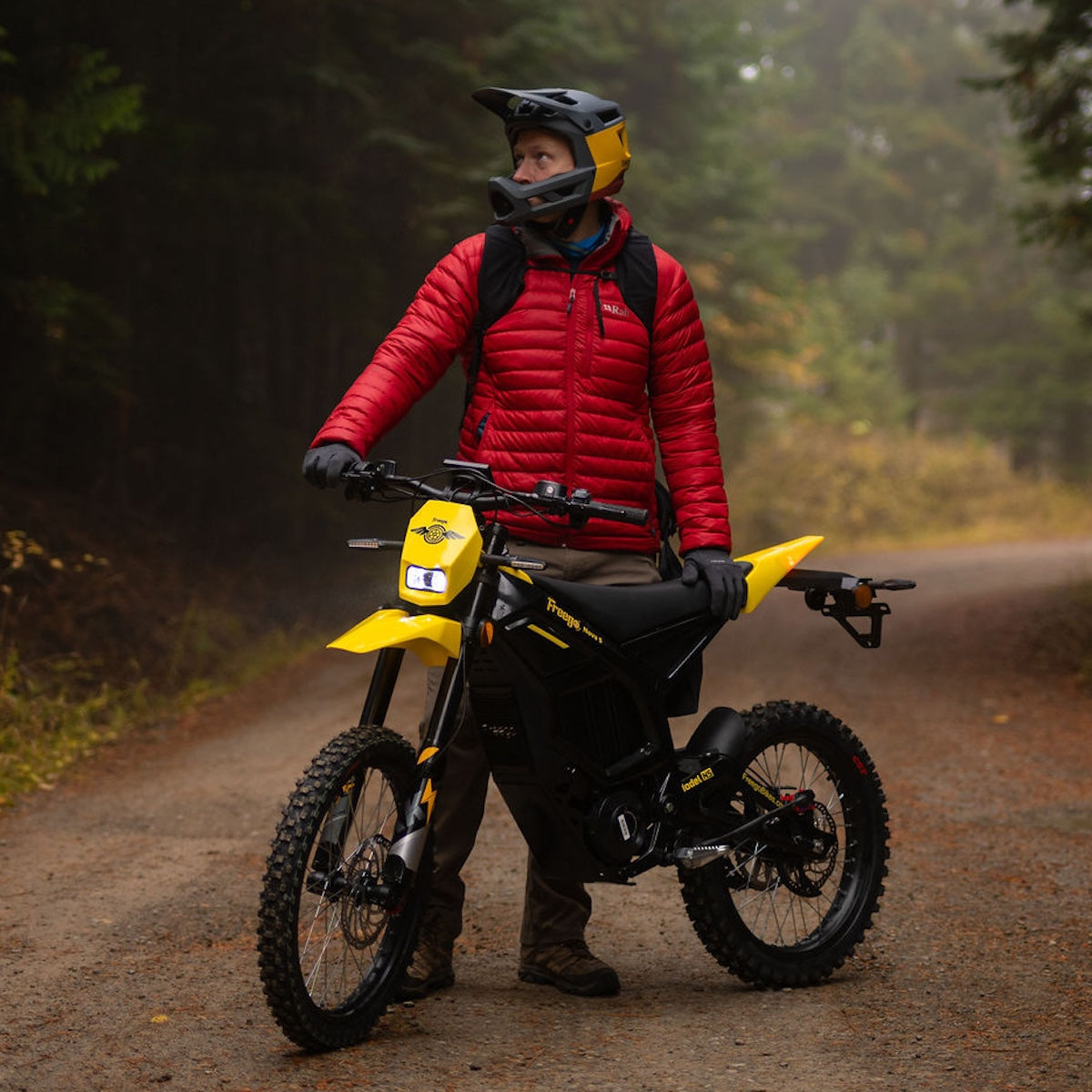 Freego | Nova 5 Mid-Drive Electric Dirt Bike | 8000W Peak - Nova 5 Yellow